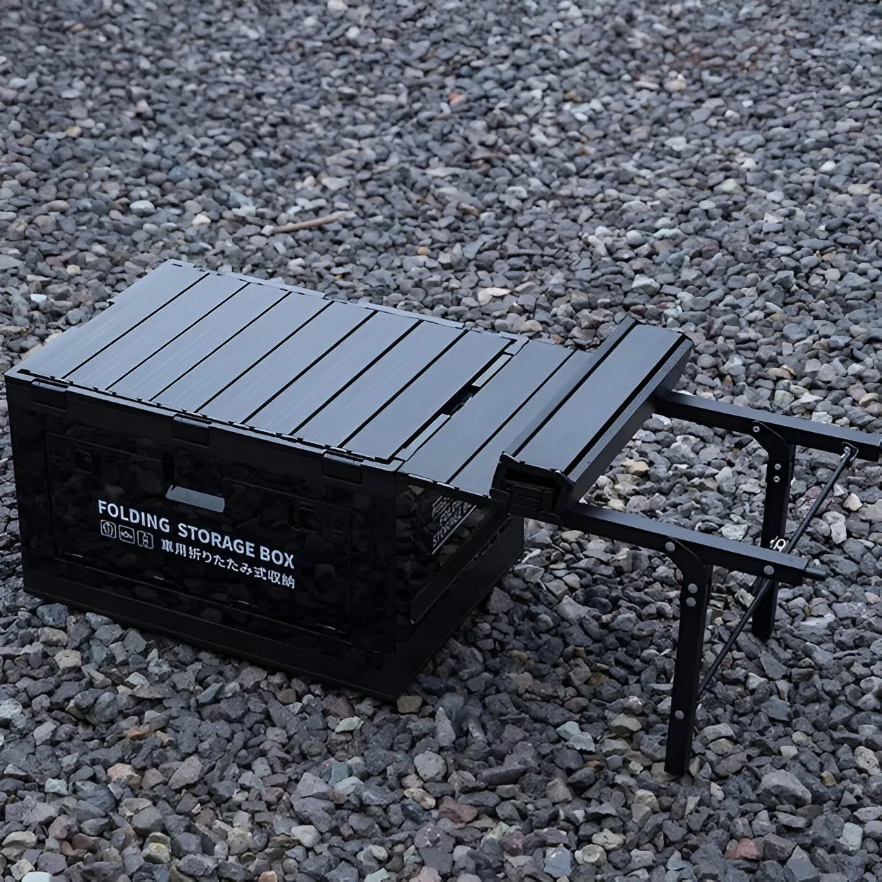Outdoor Folding Storage Box With Trunk Accessories Ps211