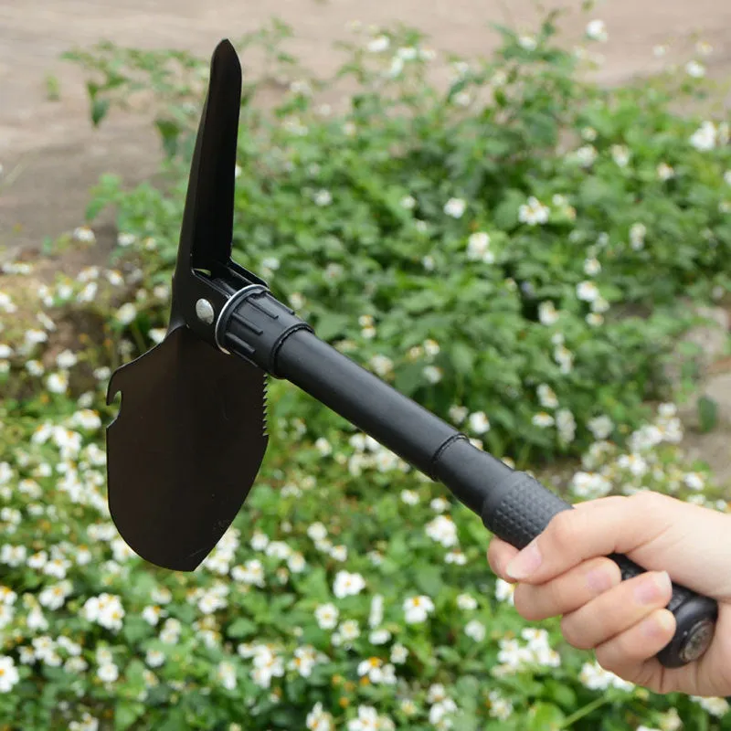 Outdoor Multi-function Car-mounted Chinese Military Shovel