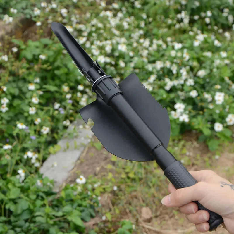 Outdoor Multi-function Car-mounted Chinese Military Shovel