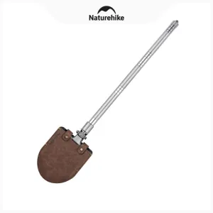 Outdoor Multifunctional Shovel Unique appearance Naturehike Group discount Silver