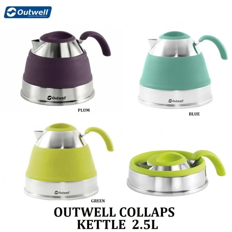 Outwell - Collaps Kettle (2.5L) - SLH