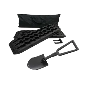 Overland Vehicle Systems Recovery Board And Multi Shovel Kit