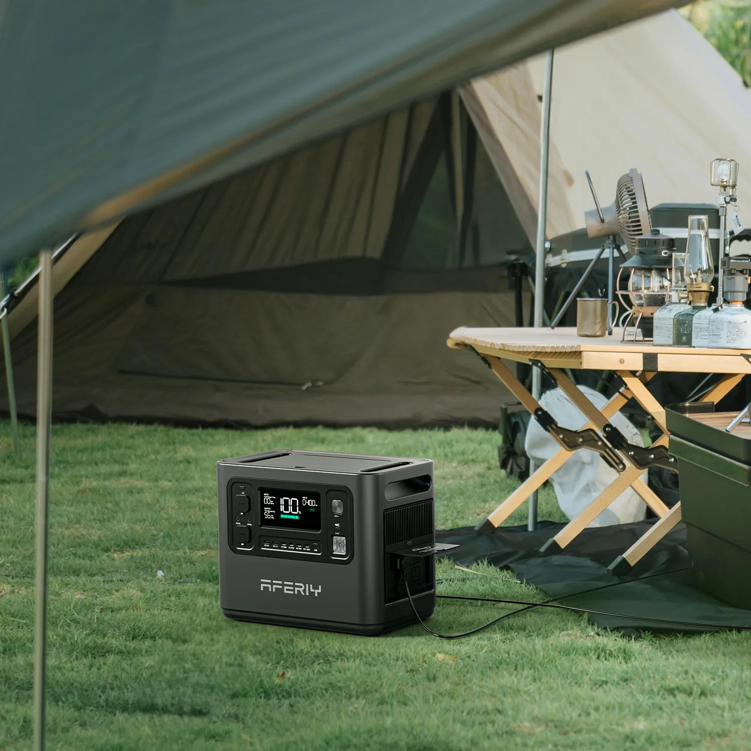 P110 | Portable Power Station 1200W 1248Wh | AFERIY