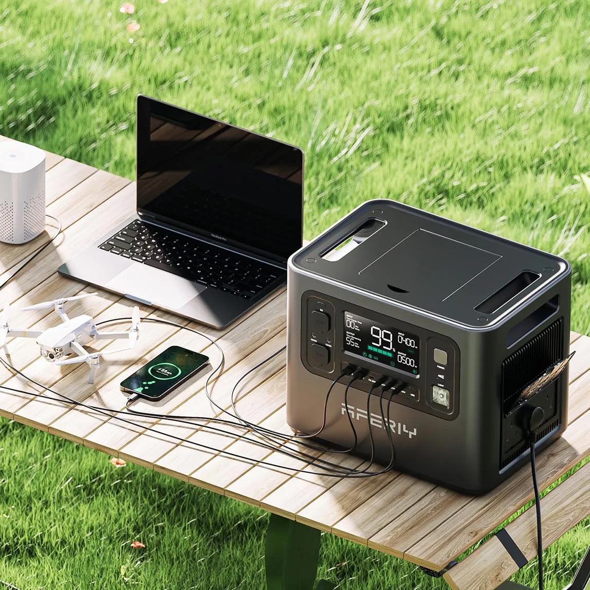 P110 | Portable Power Station 1200W 1248Wh | AFERIY