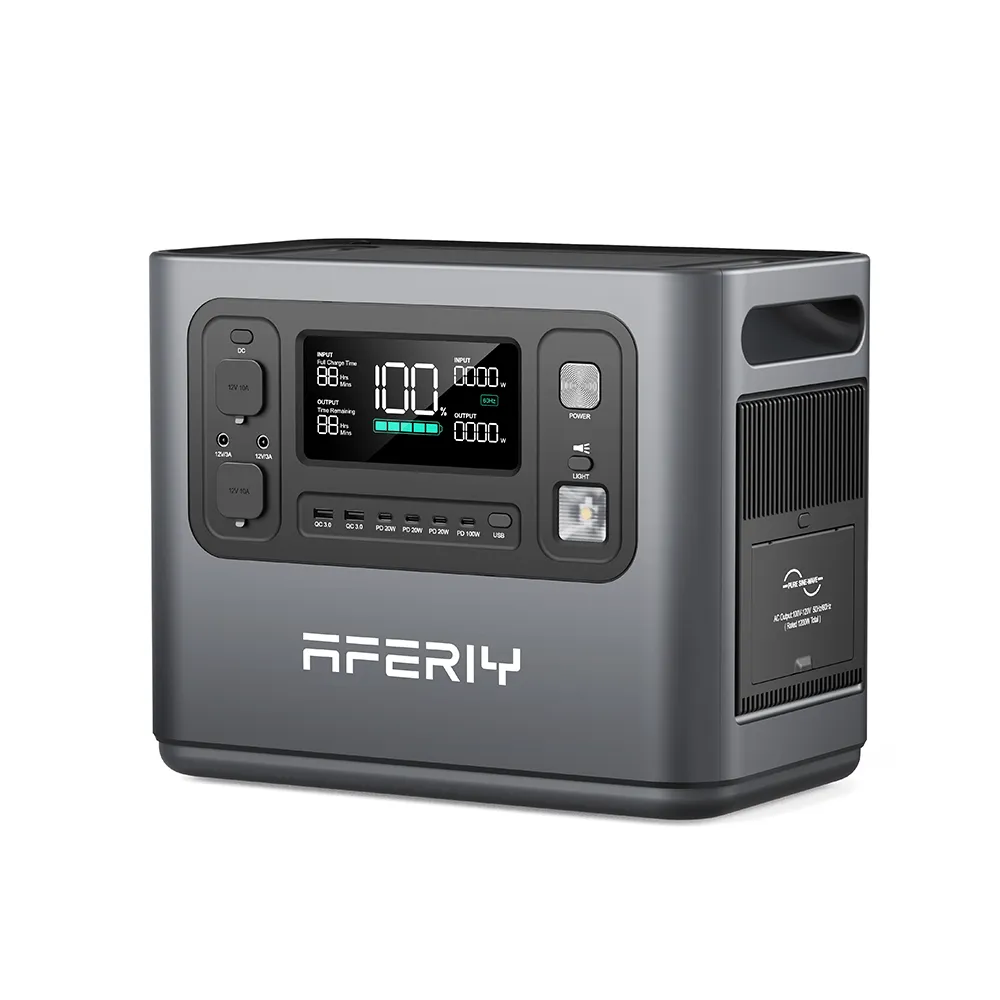 P110 | Portable Power Station 1200W 1248Wh | AFERIY