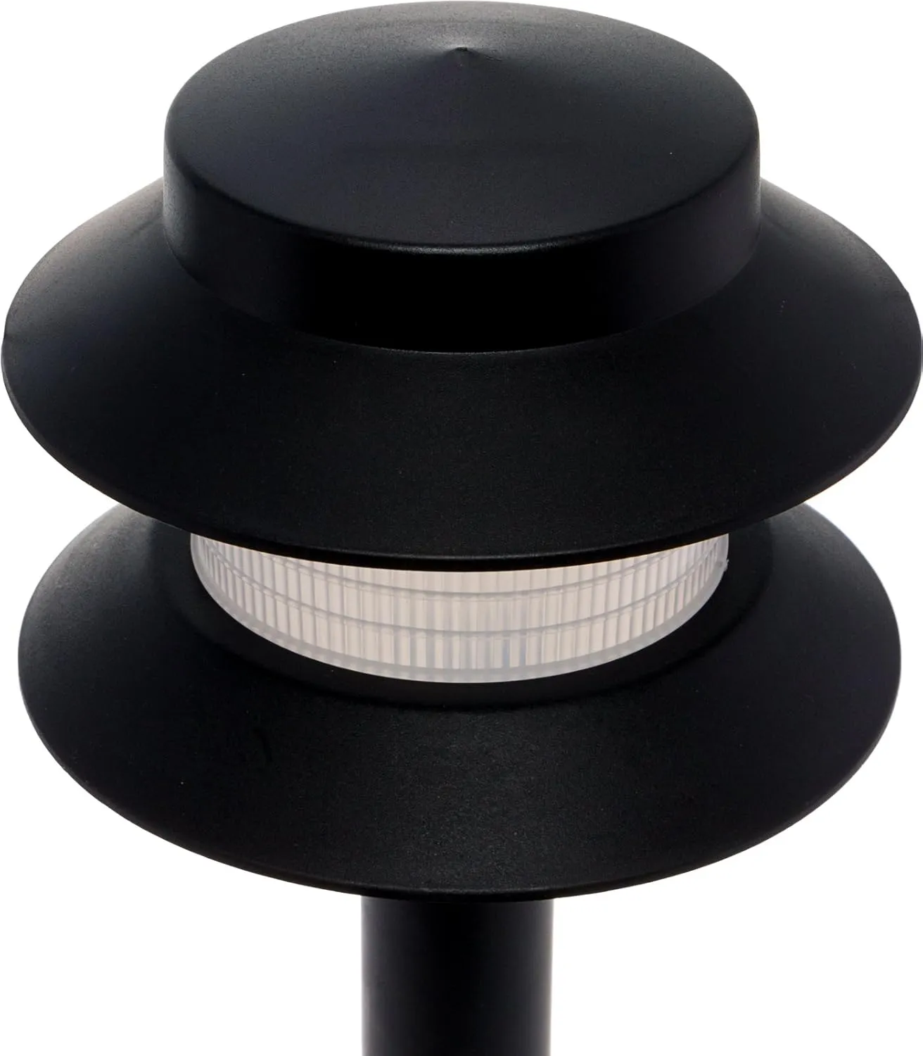 Paradise Plastic Path Stake Light (Black, 4 Pack)
