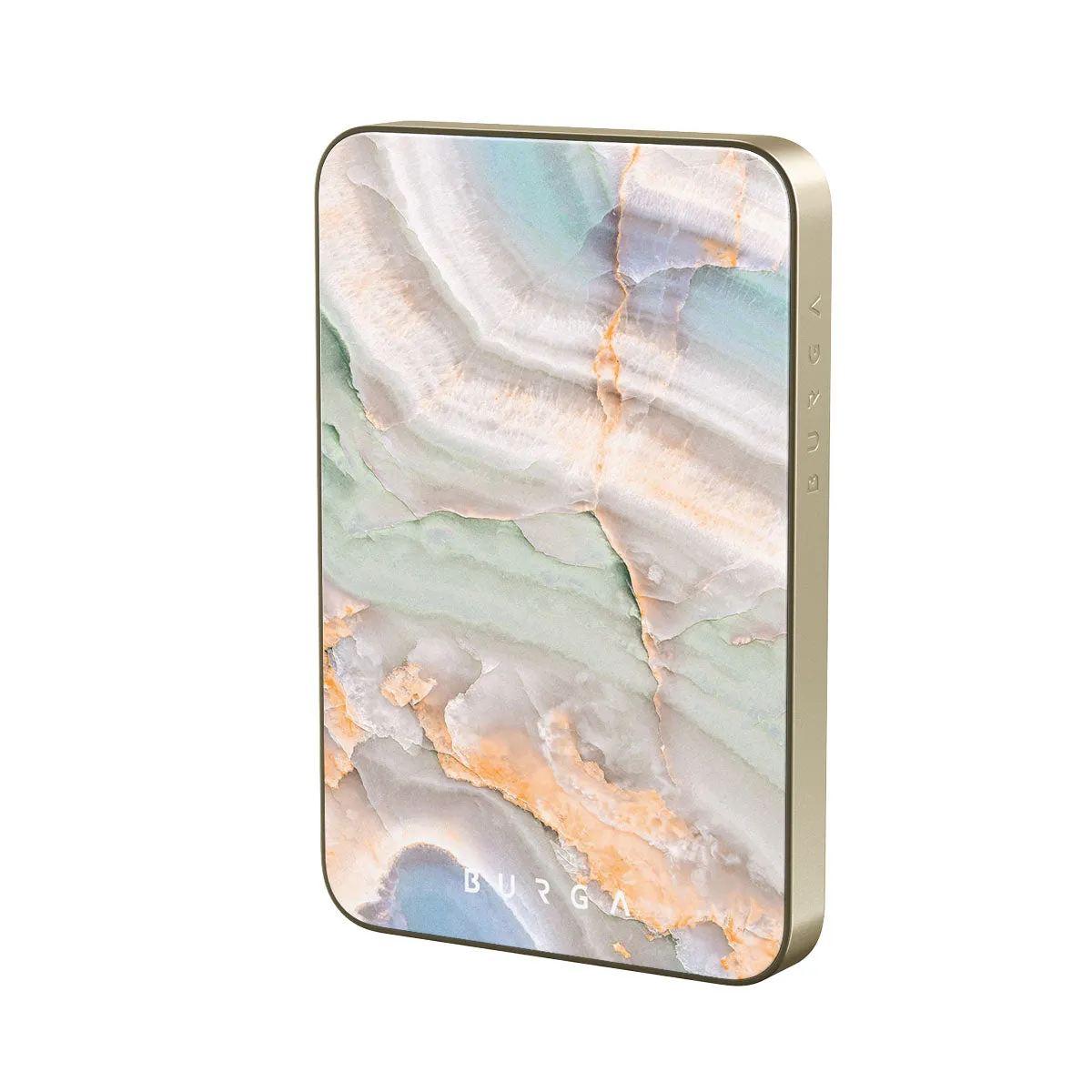 Pastel Hues - Colorful Marble Magnetic Power Bank