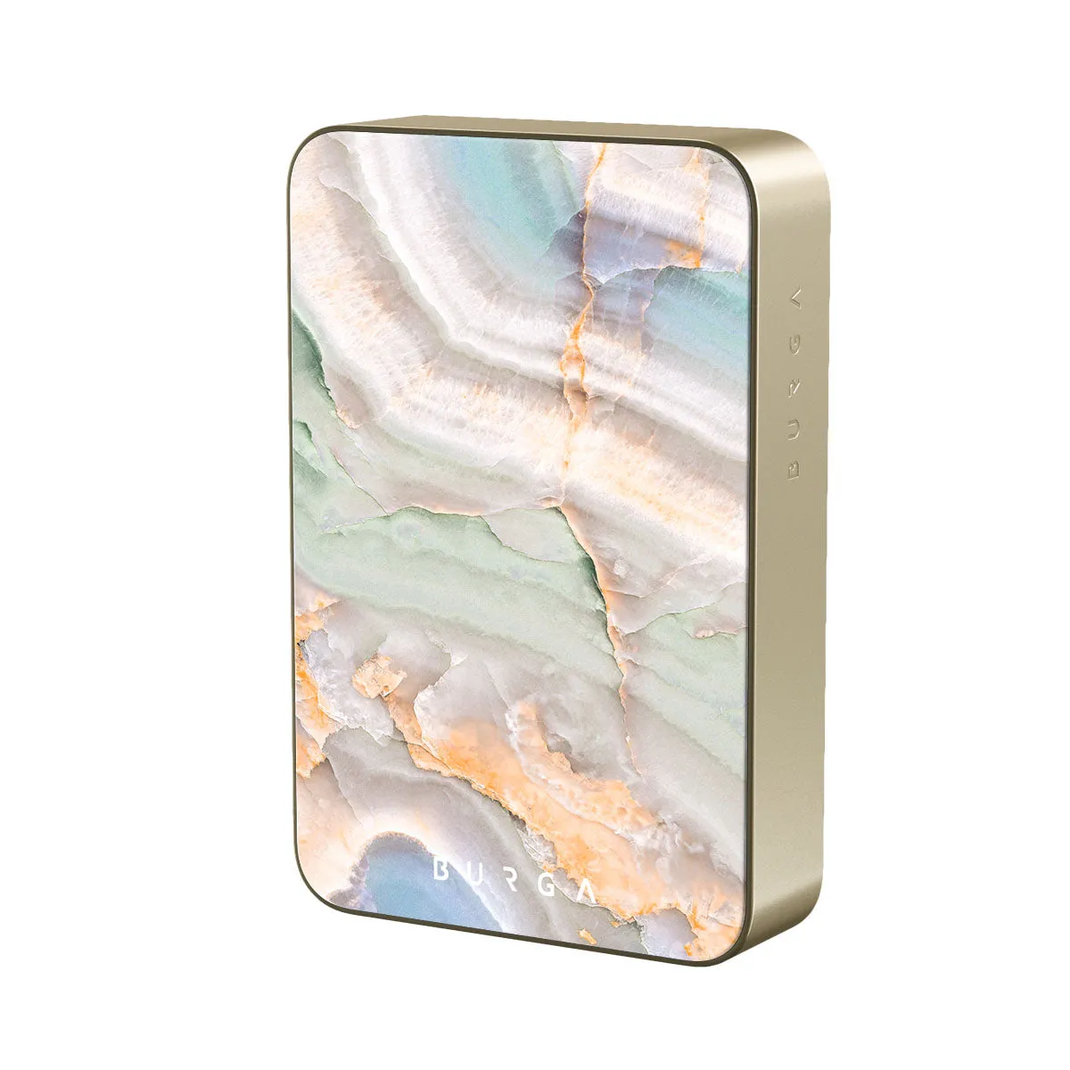 Pastel Hues - Colorful Marble Magnetic Power Bank