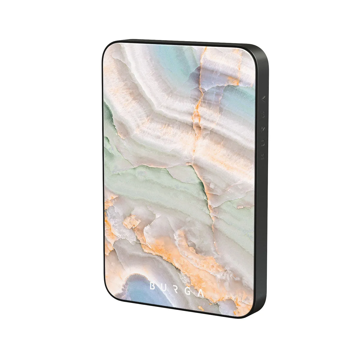 Pastel Hues - Colorful Marble Magnetic Power Bank