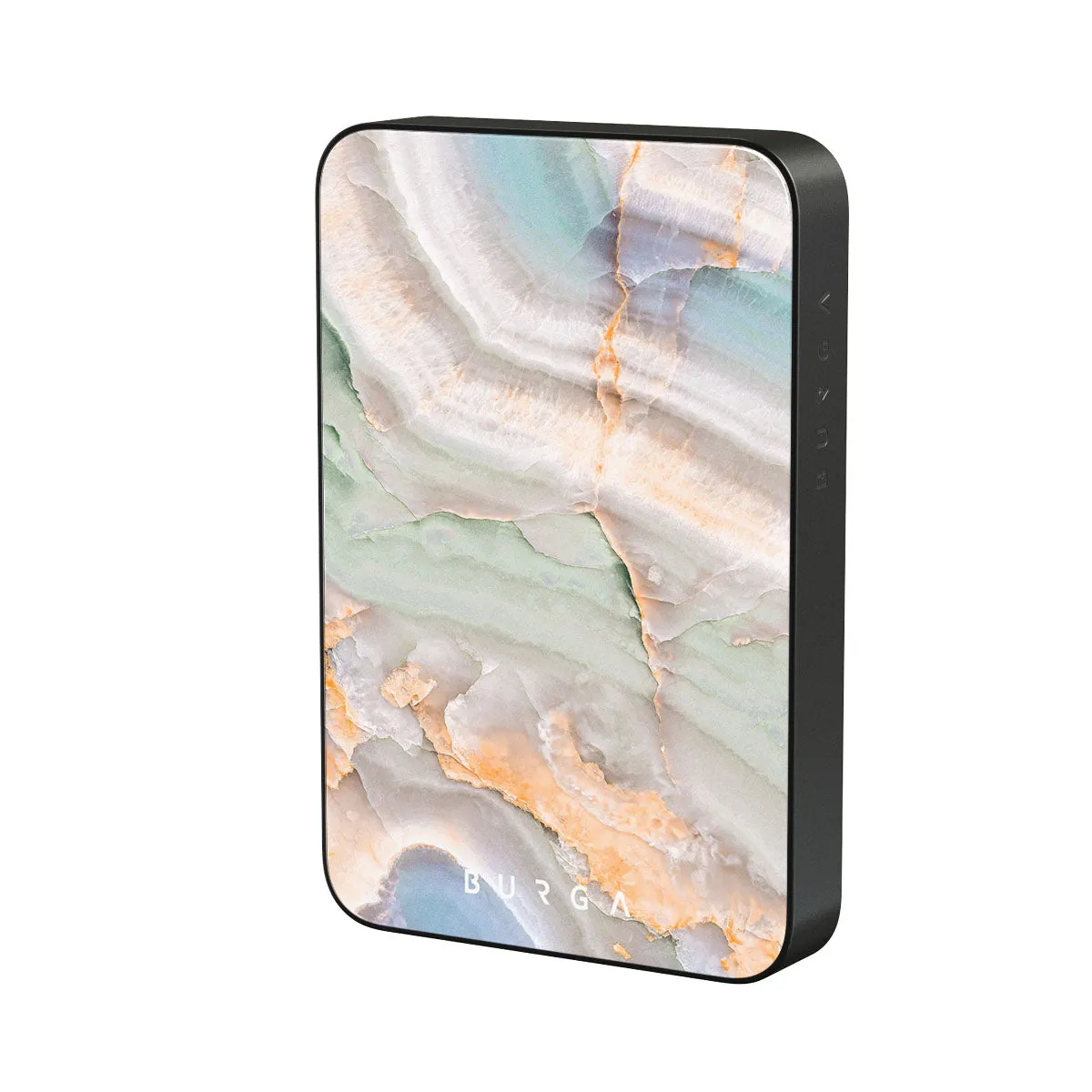 Pastel Hues - Colorful Marble Magnetic Power Bank