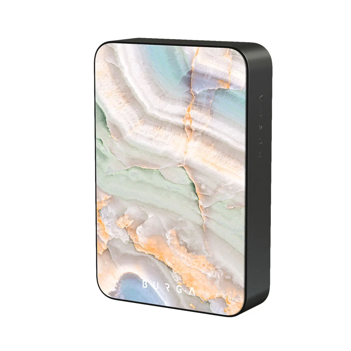 Pastel Hues - Colorful Marble Magnetic Power Bank
