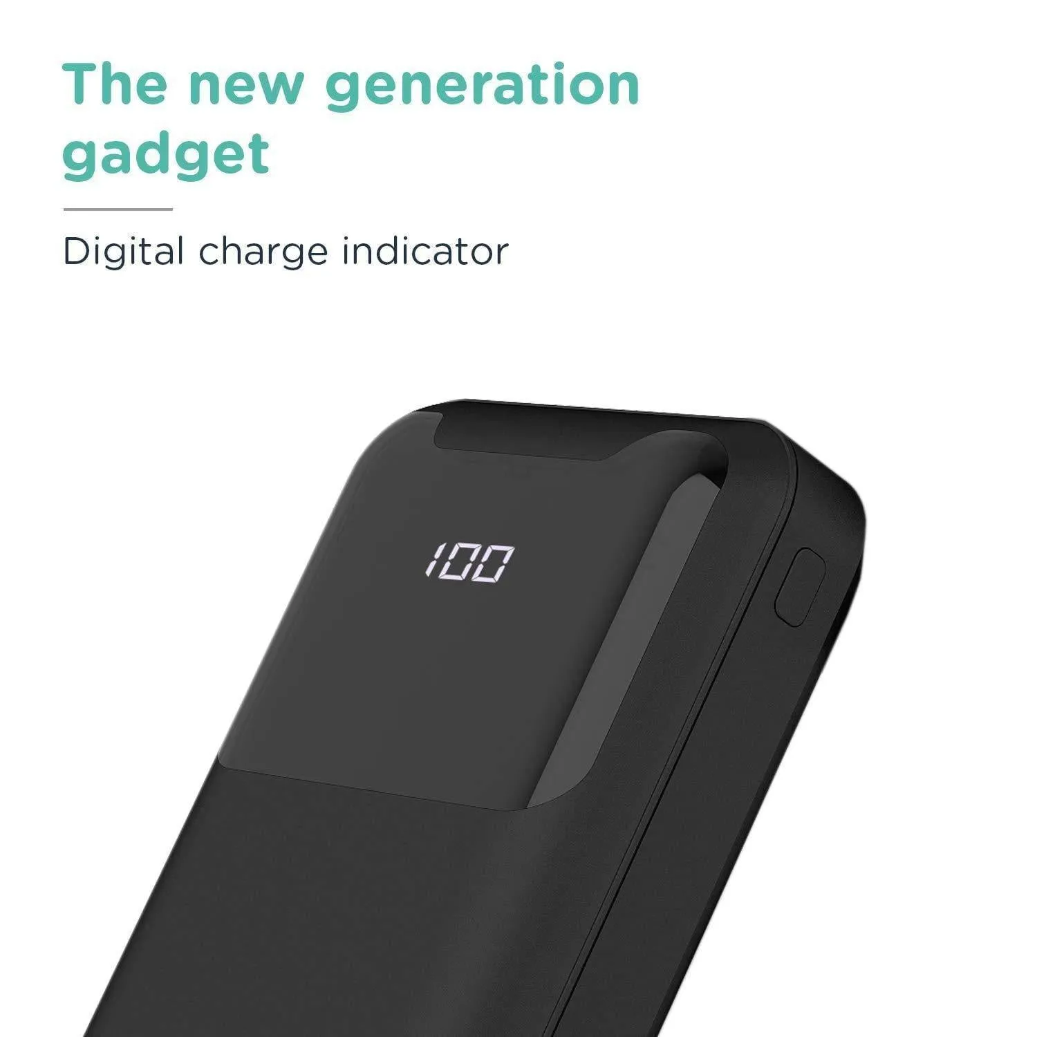 Pebble ion 10000 mAh Fast Charge Power Bank