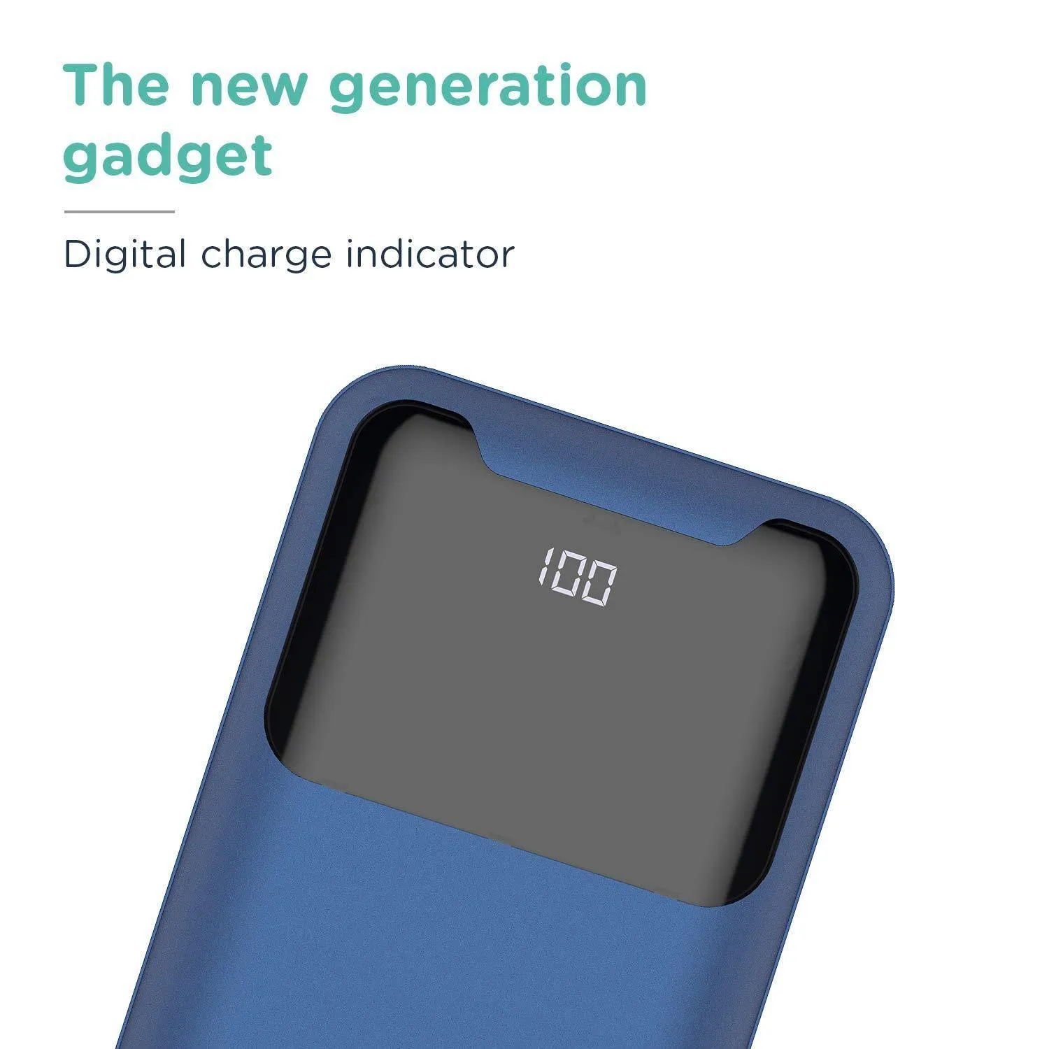 Pebble ion 10000 mAh Fast Charge Power Bank