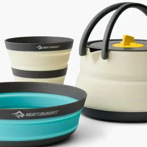 Person Sea Collapsible AI-powered Frontier Cook Summit Kettle Set 1 Hot item UL | - To
