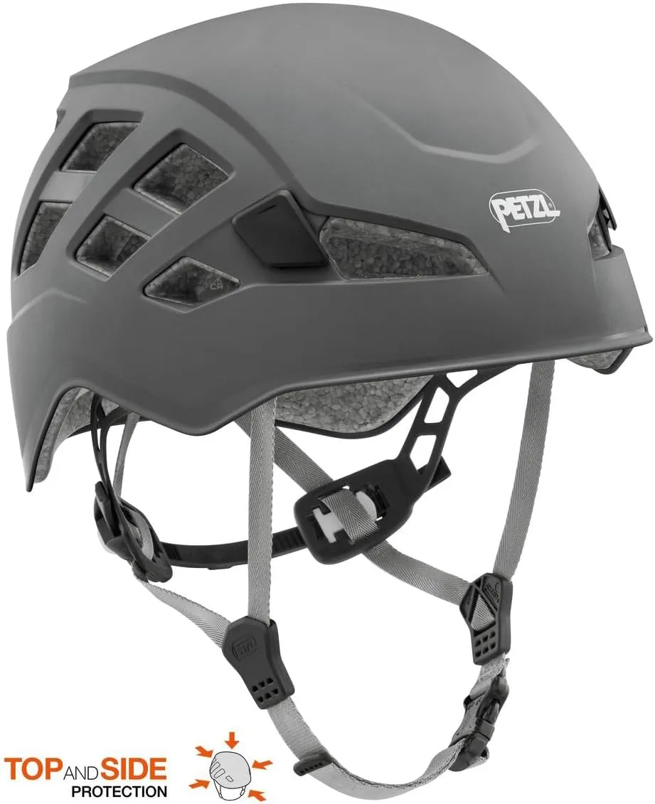 Petzl BOREO Men's Helmet - Durable Rock Climbing Helmet with Enhanced Head Protection