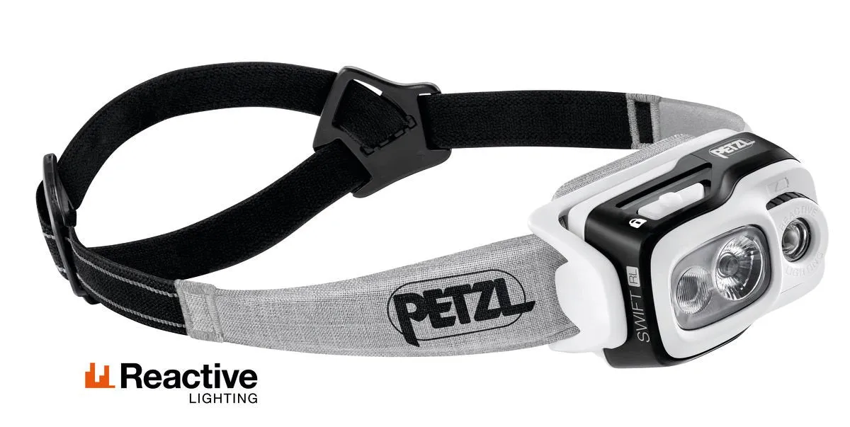 PETZL - SWIFT RL HEAD LAMP