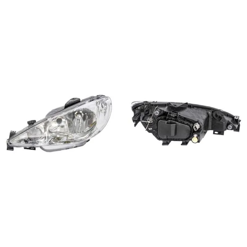 Peugeot  206 Head Lamp Unit LH/RH 2001-2008