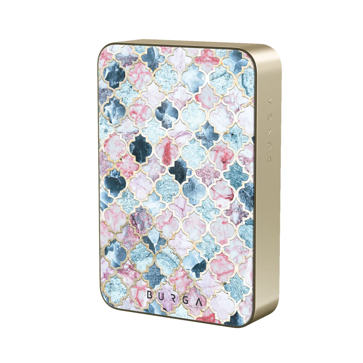Pink Beach - Mosaic Magnetic Power Bank