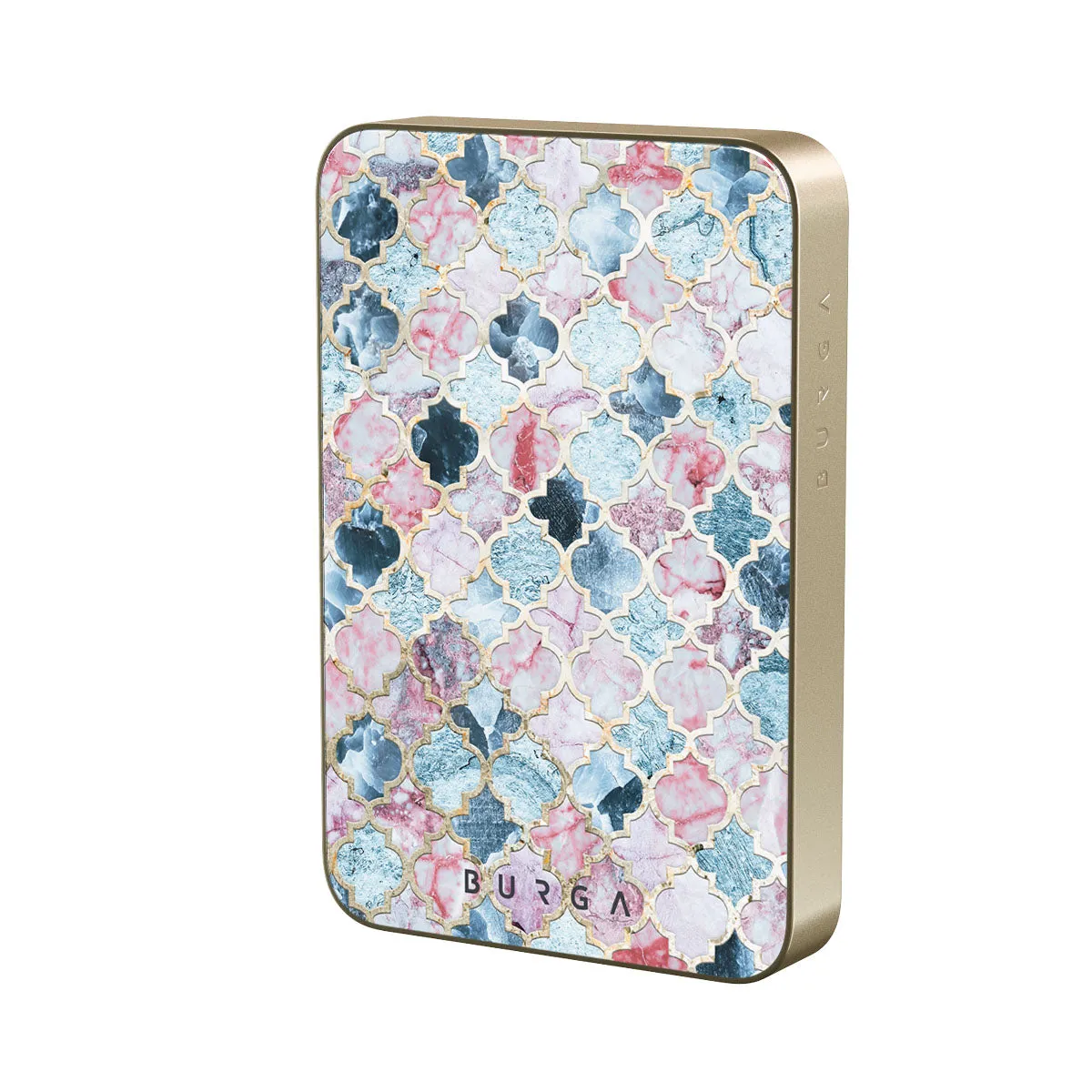 Pink Beach - Mosaic Magnetic Power Bank