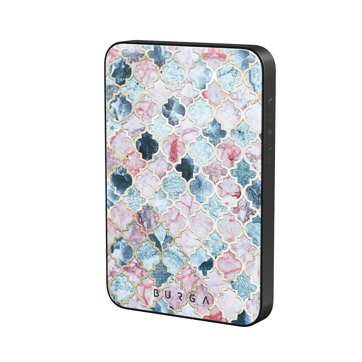 Pink Beach - Mosaic Magnetic Power Bank