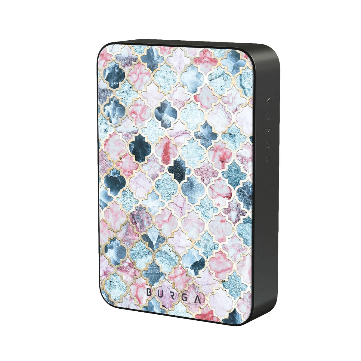 Pink Beach - Mosaic Magnetic Power Bank