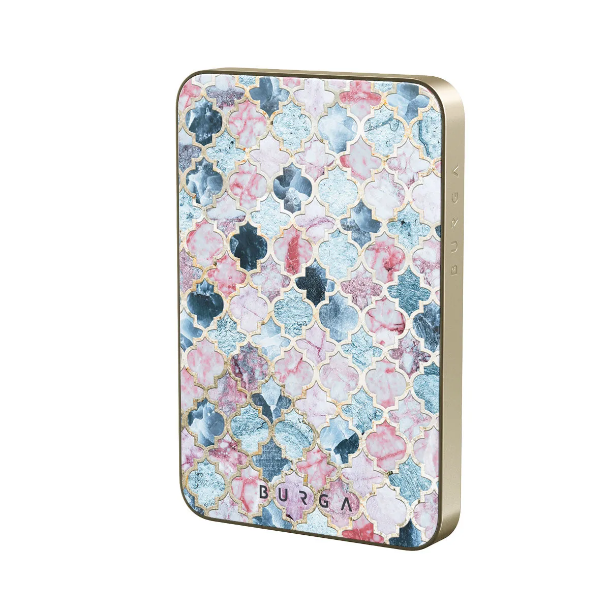 Pink Beach - Mosaic Magnetic Power Bank