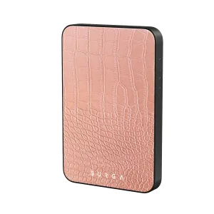 Pink Croco - Magnetic Power Bank