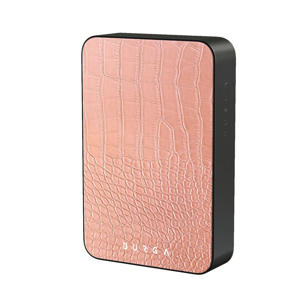 Pink Croco - Magnetic Power Bank