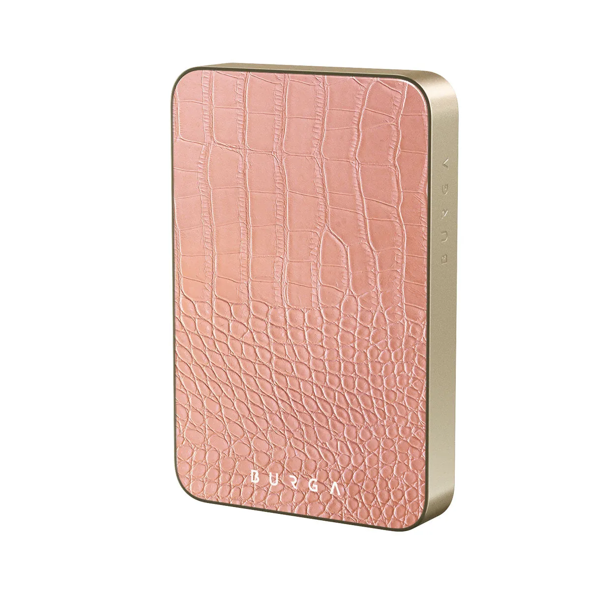Pink Croco - Magnetic Power Bank
