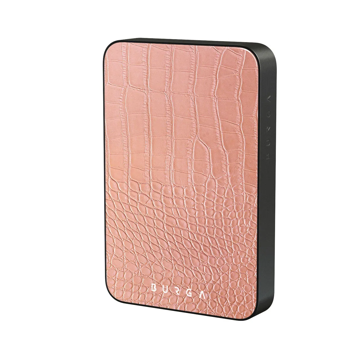 Pink Croco - Magnetic Power Bank