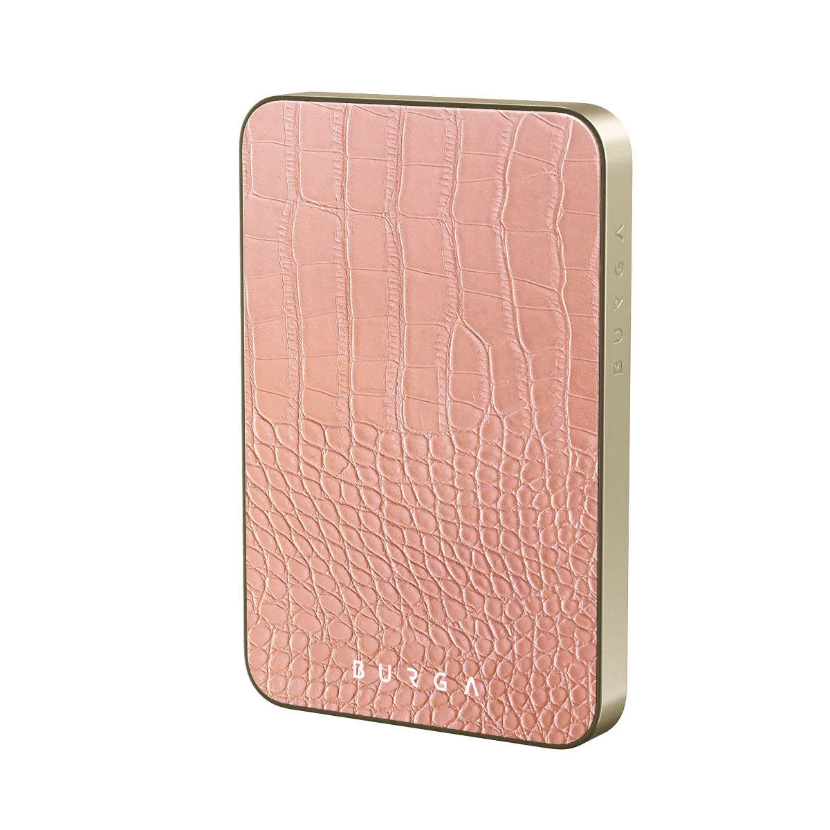 Pink Croco - Magnetic Power Bank