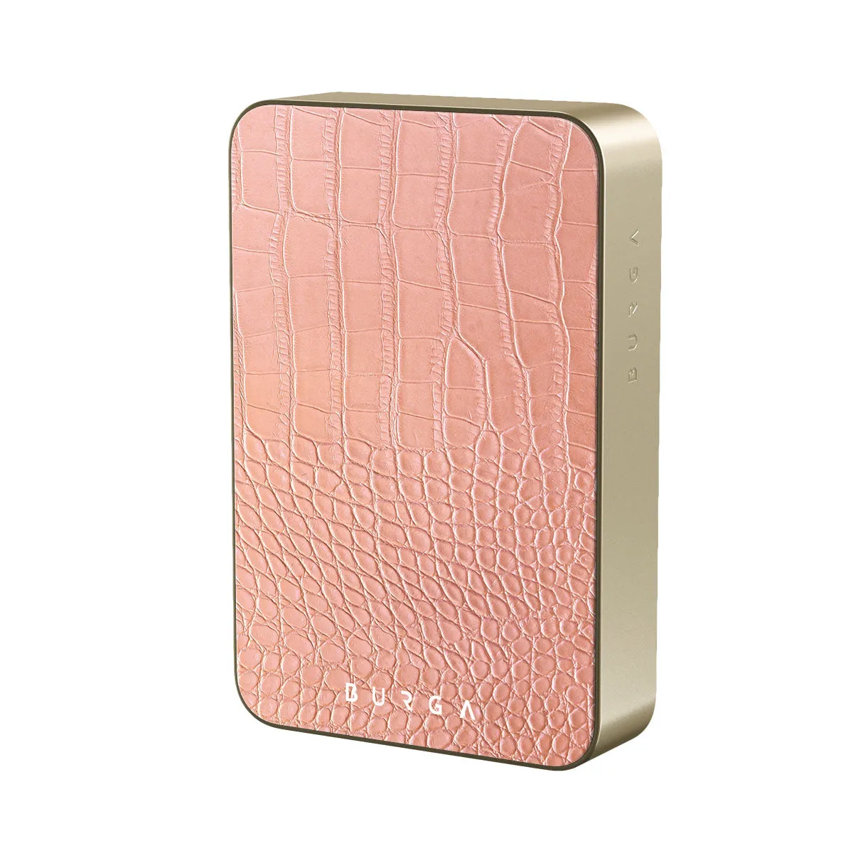 Pink Croco - Magnetic Power Bank