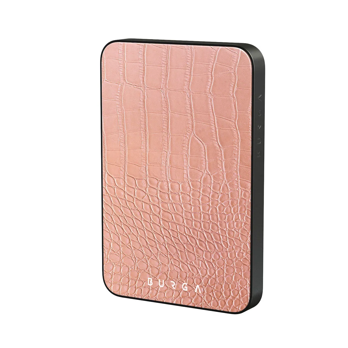 Pink Croco - Magnetic Power Bank