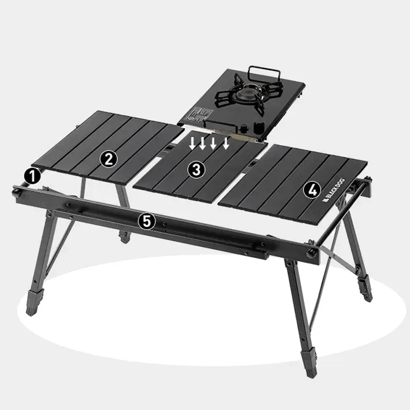 PINNACLEA - Multifunctional Camping Table