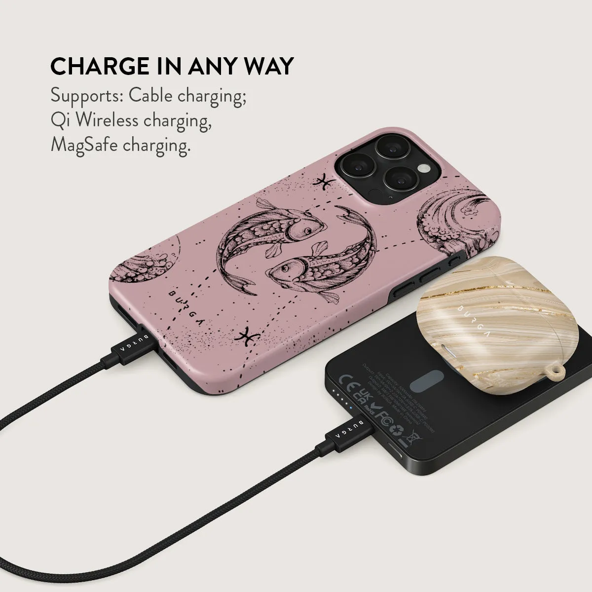 Pisces - Magnetic Power Bank