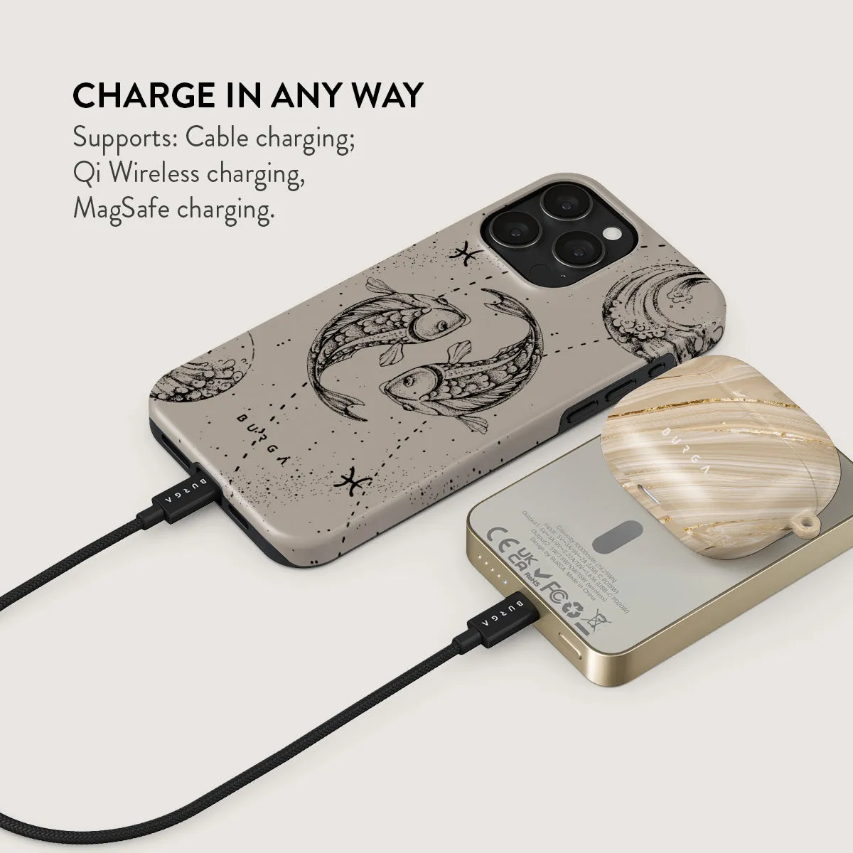 Pisces - Magnetic Power Bank