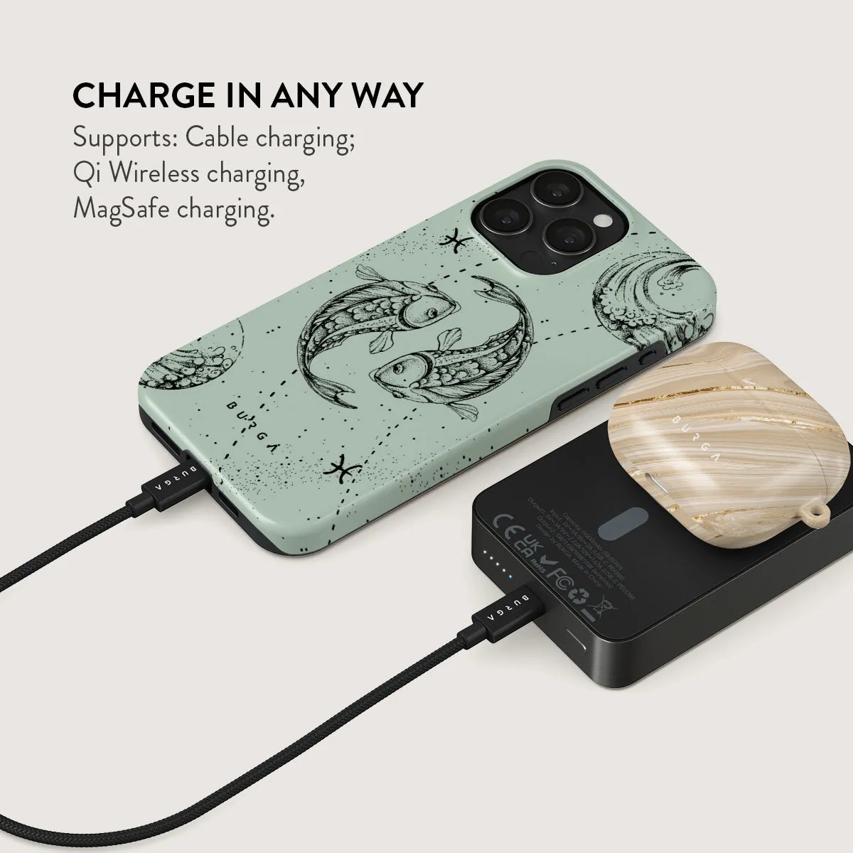 Pisces - Magnetic Power Bank