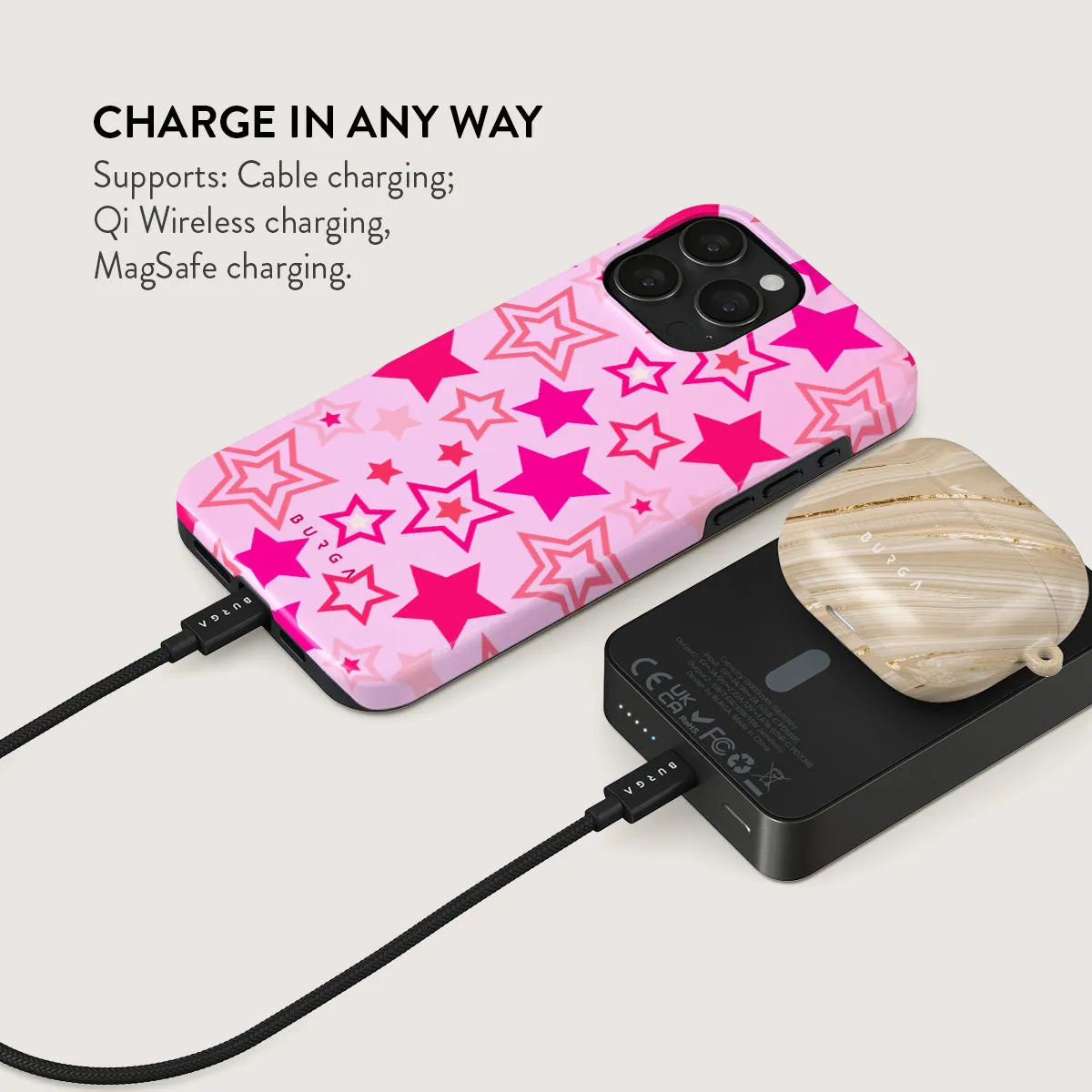 Plastic Sky - Magnetic Power Bank