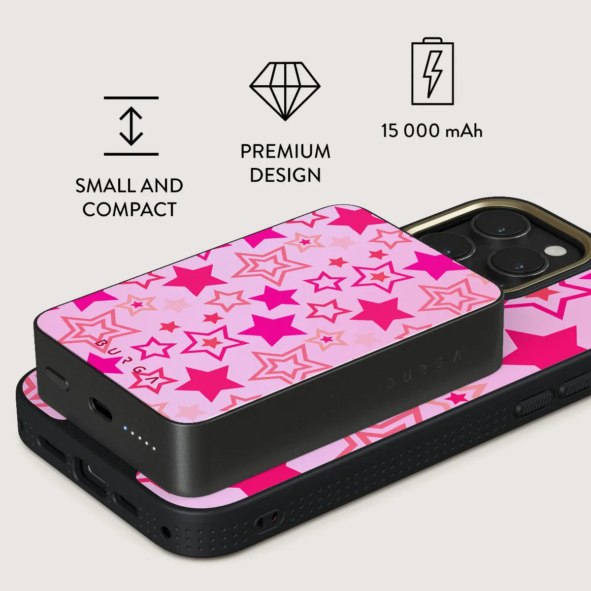 Plastic Sky - Magnetic Power Bank