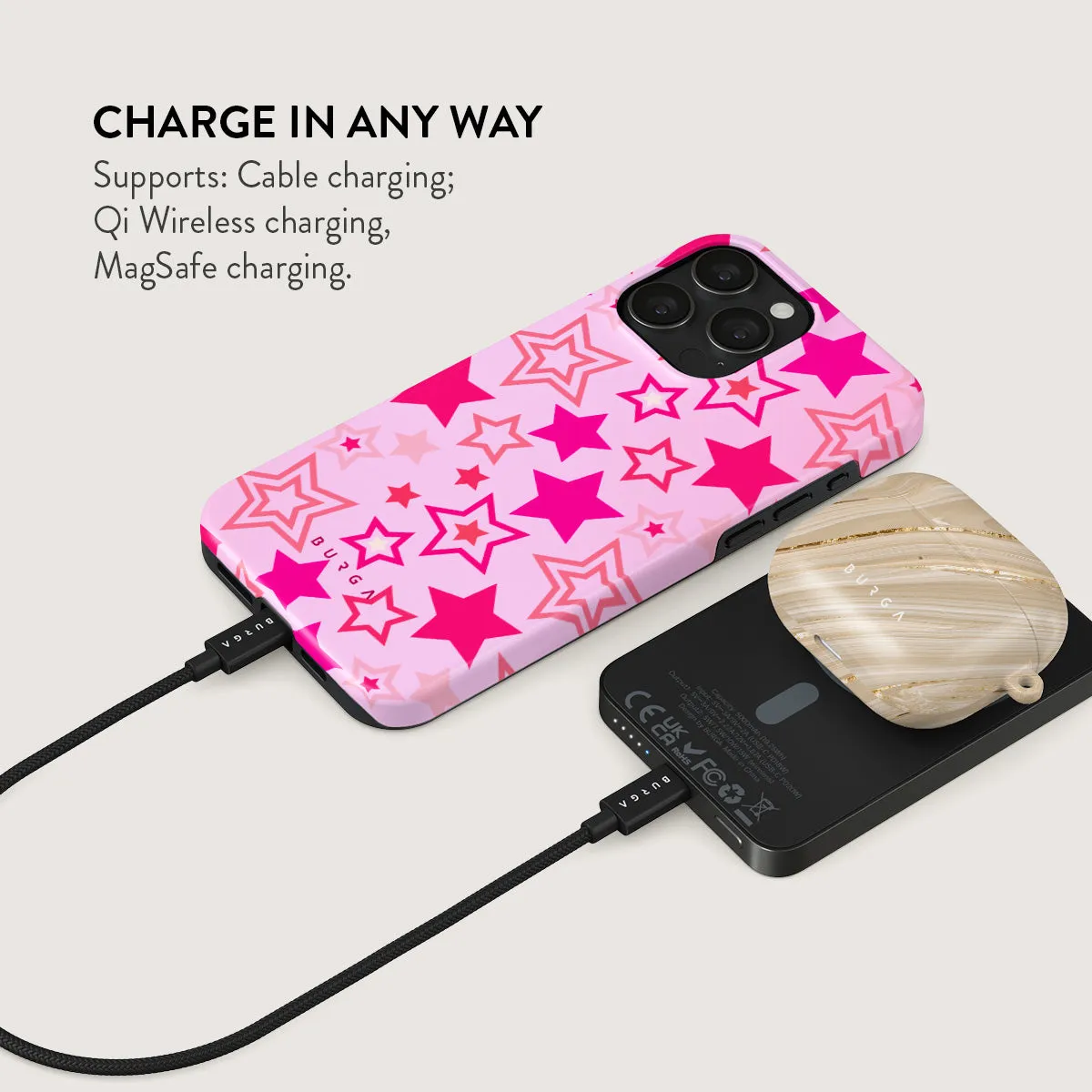Plastic Sky - Magnetic Power Bank