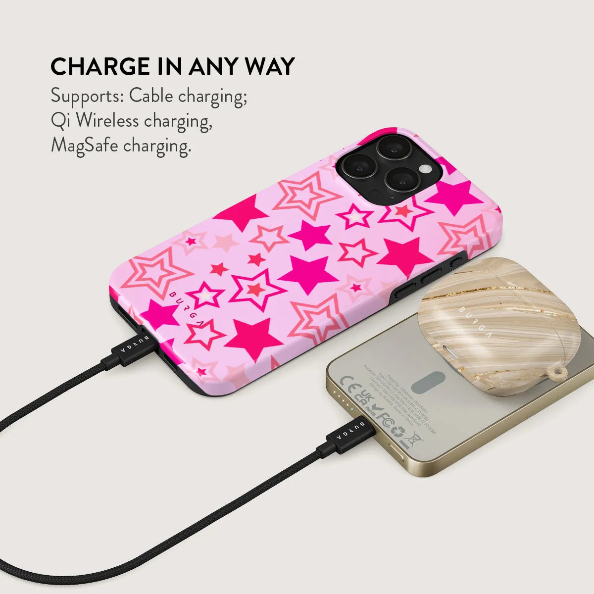 Plastic Sky - Magnetic Power Bank