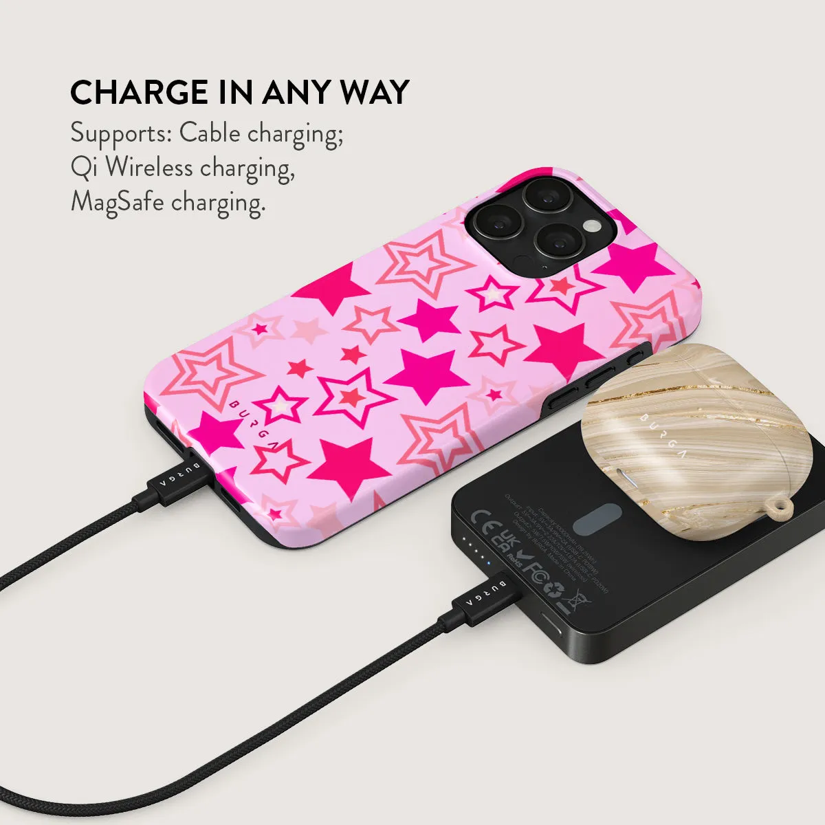 Plastic Sky - Magnetic Power Bank