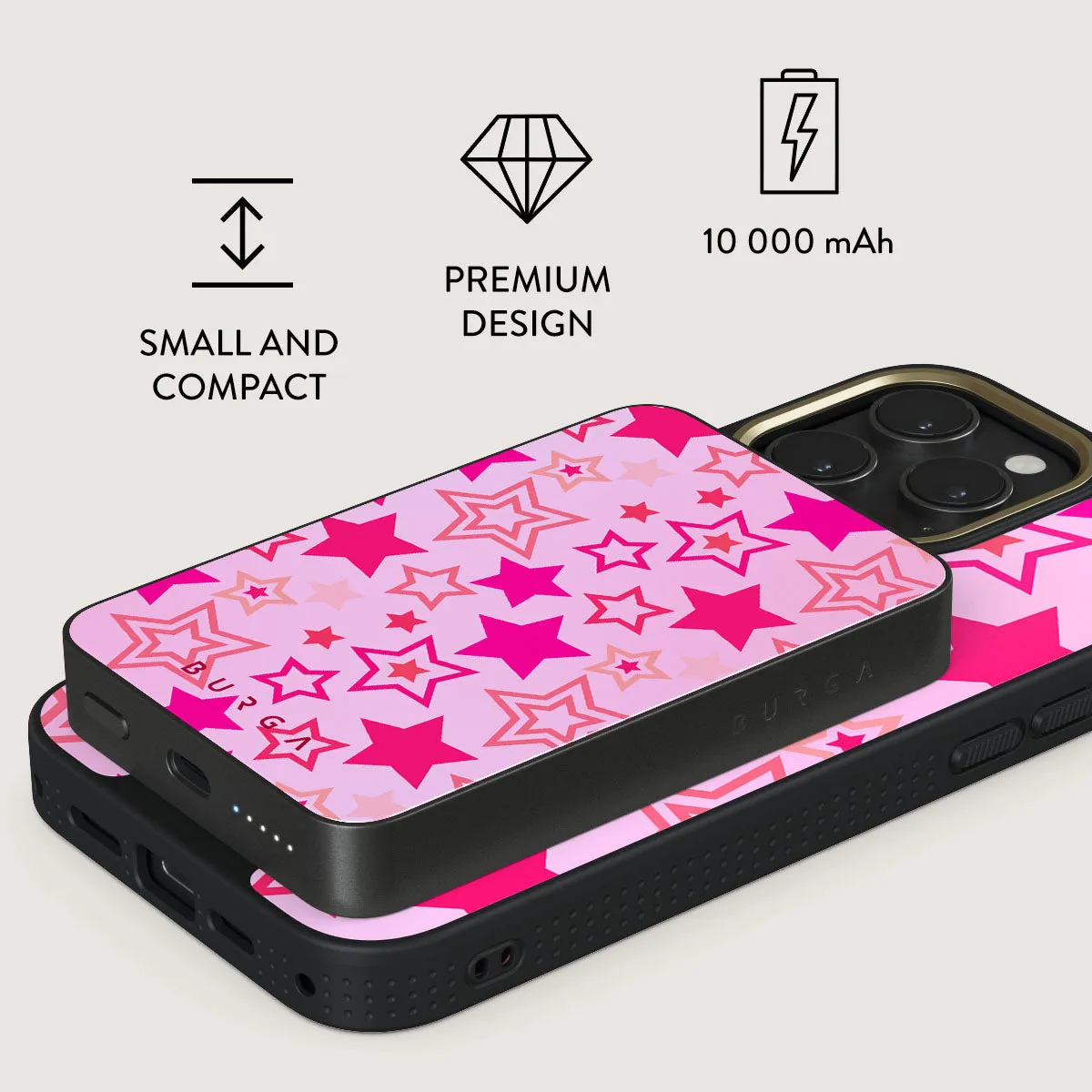 Plastic Sky - Magnetic Power Bank