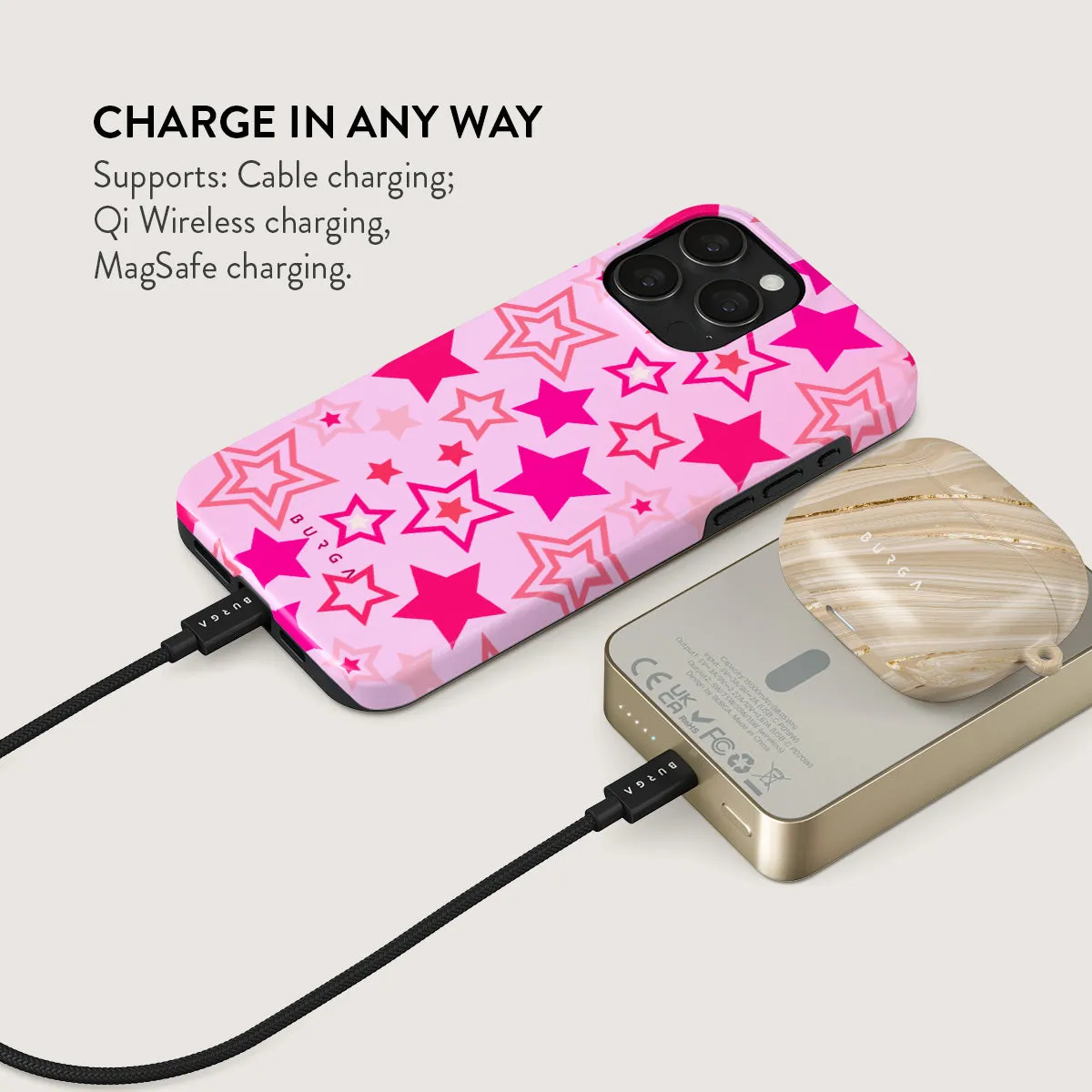Plastic Sky - Magnetic Power Bank
