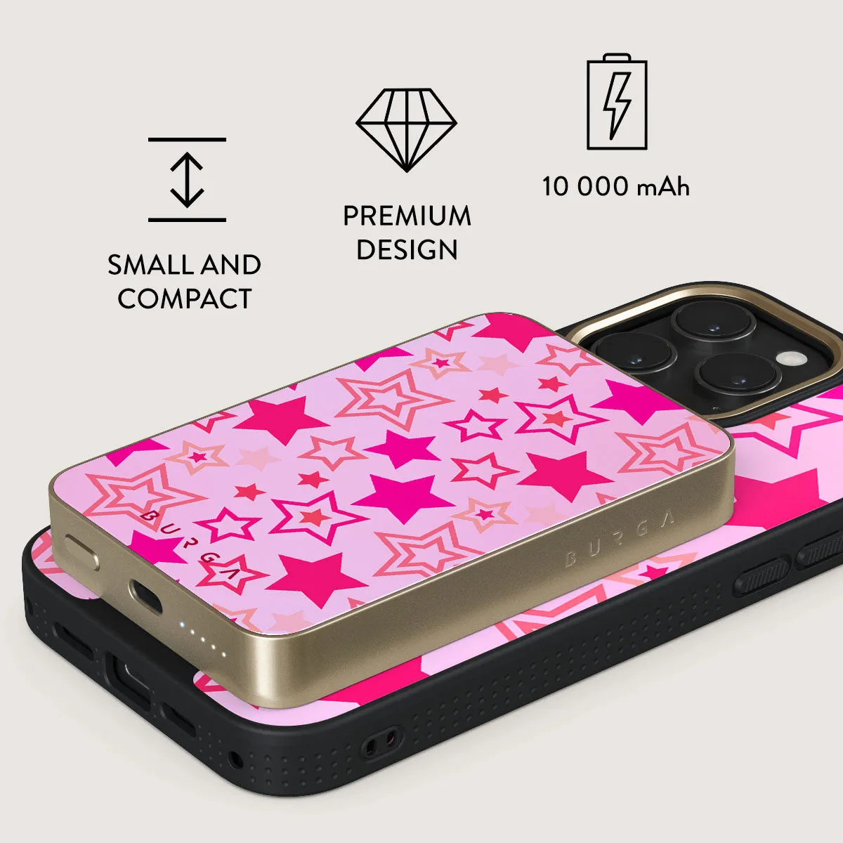 Plastic Sky - Magnetic Power Bank