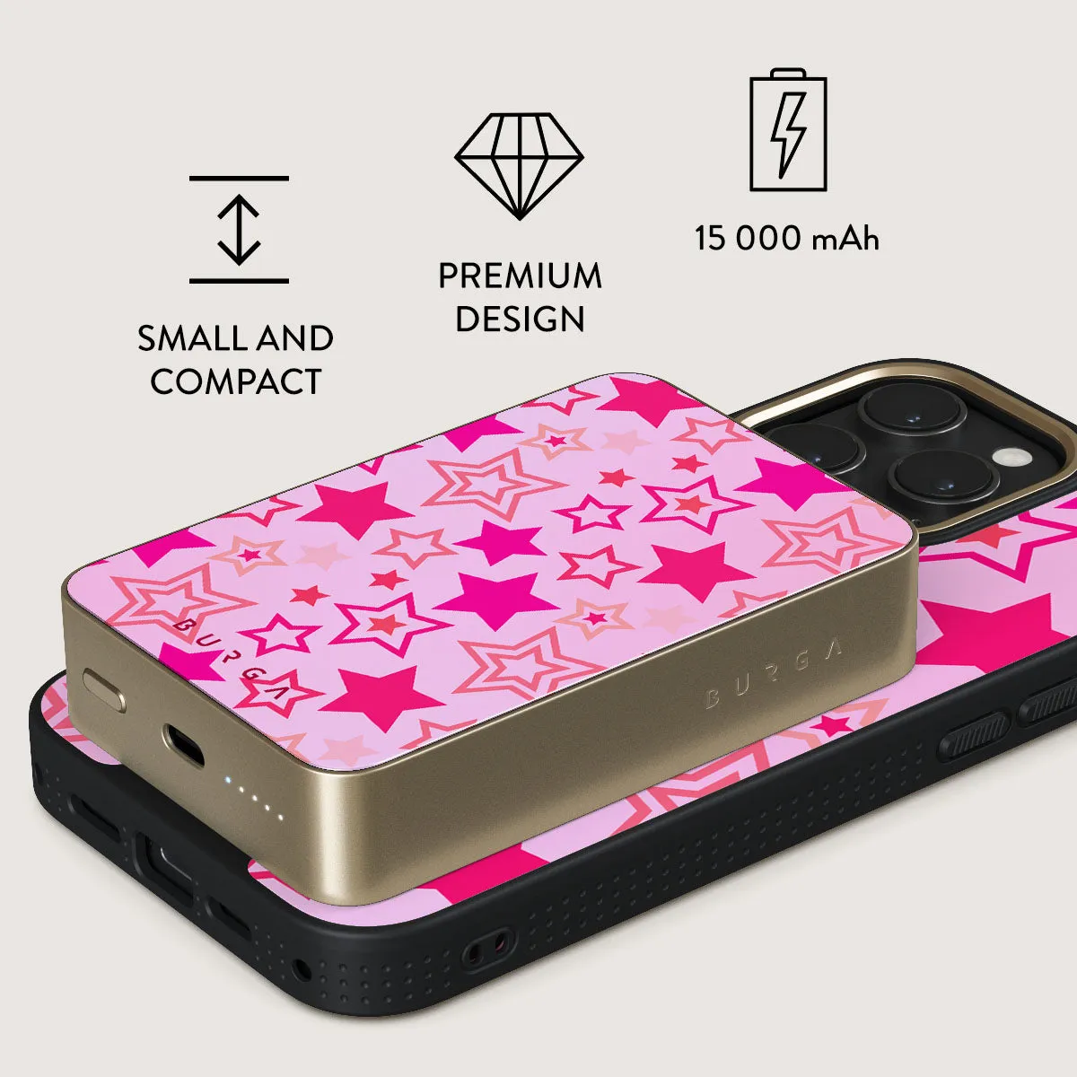 Plastic Sky - Magnetic Power Bank