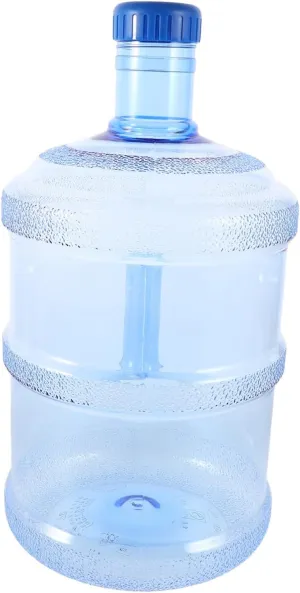 POPETPOP Outdoor Water Storage Bucket Portable Drinking Jug with Handle for Camping Hiking and Backpacking for Hydration
