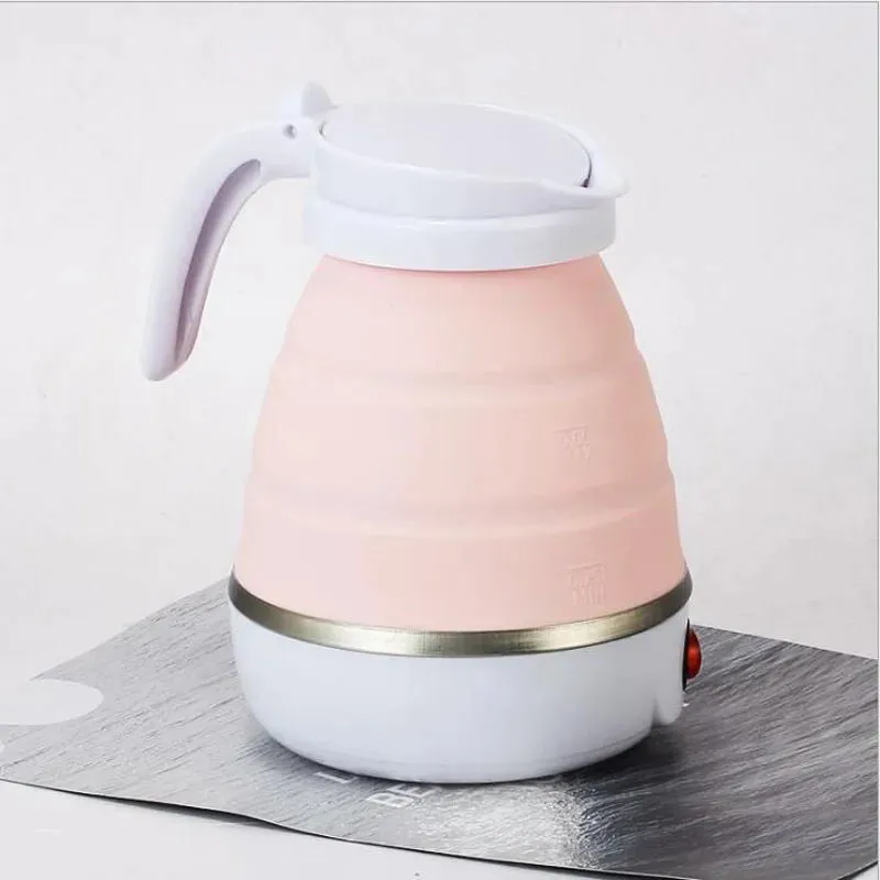 Portable and Foldable Heating Water Kettle Ideal For Travel