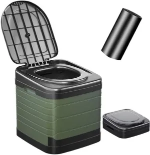Portable Camping Toilets Porta Potty (Large)