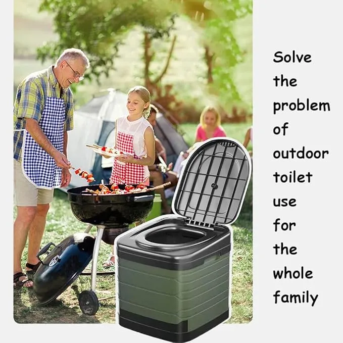 Portable Camping Toilets Porta Potty (Large)